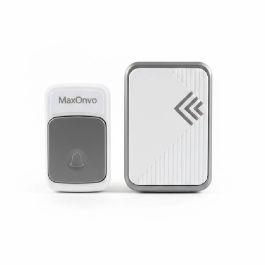 Sonnette MAXONVO Sans Fil Doorbell technologie RF