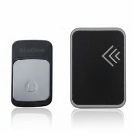 Sonnette MAXONVO Sans Fil Doorbell technologie RF