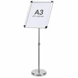Stand d'affichage Publicitaire A3 En Aluminium