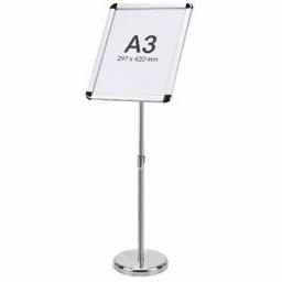 Stand d'affichage Publicitaire A3 En Aluminium