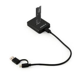 Station d'accueil GEMBIRD Pour disque SSD SATA NVME M.2