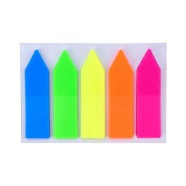 Stick Note Flèche Fluo 5 Couleurs