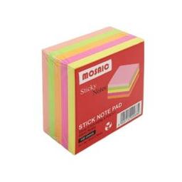 Stick Notes 51 x 51 Fluo 400 Feuilles 5 Couleur T5-F