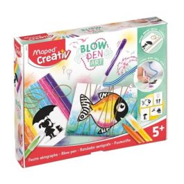 Stylo à souffler MAPED Créatif ART Assortis