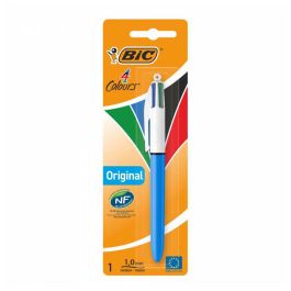 Stylos BIC Blister 4 couleurs Meduim