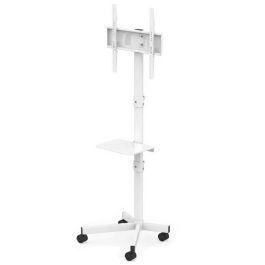 Sol Support Avec Roulettes GEMBIRD TVS-55T-03-W Pour Tv 32"-55"
