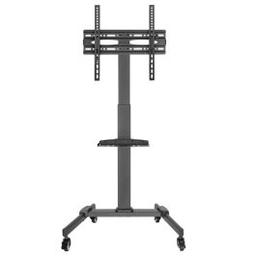 Sol Support Avec Roulettes GEMBIRD TVS-55T-01 Pour Tv 32"-55"