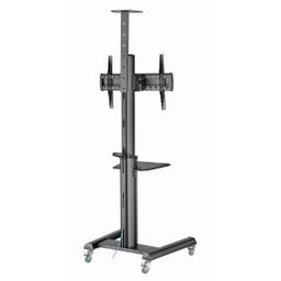Sol Support Avec Roulettes GEMBIRD TVS-70T-02 Pour Tv 37"-70"