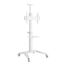 Sol Support Avec Roulettes GEMBIRD TVS-70T-02-W Pour Tv 37"-70"