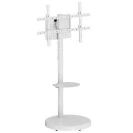 Sol Support Avec Roulettes GEMBIRD TVS-86TR-01-W Pour Tv 55" 86"