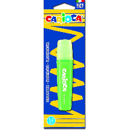 Surligneur CARIOCA Memolight