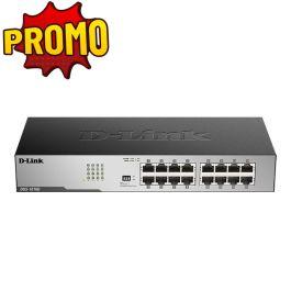 D-Link Switch DGS-1016DE 16 Port 10 100 1000 BASE-T Gigabit