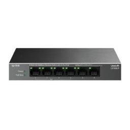TP-Link Switch de Bureau TL-LS106LP 6 Ports 4 PoE 10 100 Mbps, 41W, 250m