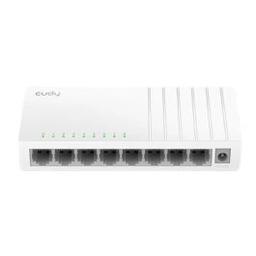 Switch de bureau CUDY FS108D 8 PORTS RJ45 10 100 Mbps