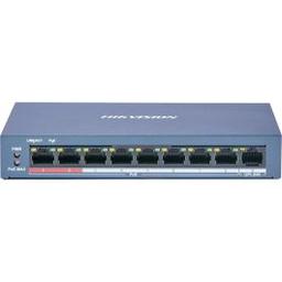 Hikvision Switch De Bureau POE 9 Ports 10 100 Mbps