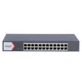 Hikvision Switch De Bureau DS-3E1524-EI Intelligent 24 Ports 10 100 1000 Mbps