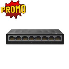 TP-Link Switch de Bureau TL-LS1008G 8 Ports Gigabit 1000 Mbps