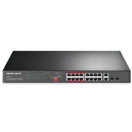 Mercusys Switch Rackable MS118CP 20 Ports dont 16 Ports PoE+