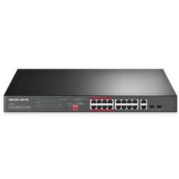 Mercusys Switch Rackable MS118CP 20 Ports dont 16 Ports PoE+