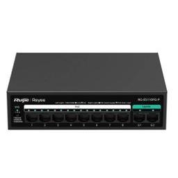 Switch RUIJIE RG-ES110FG-P PoE 8 ports 10 100 Mbps + 2 ports Gigabit