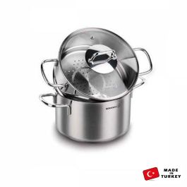Couscoussier Perla KORKMAZ 6,9L Inox