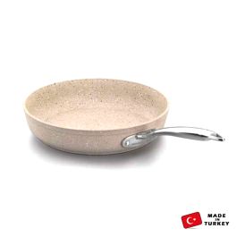 Poêle En Granite KORKMAZ 24 x 4.7 CM
