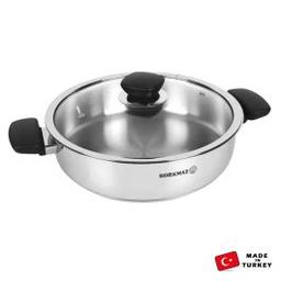 Faitout KORKMAZ KAPPA 24 x 6.5 CM Inox