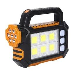 travail Lampe LED portable 3 en 1 rechargeable par USB énergie solaire