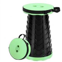 camping Tabouret Télescopique Pliable