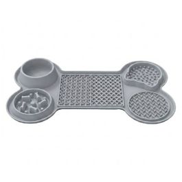 Tapis à Lécher Anti-Glouton pour Chien Chat