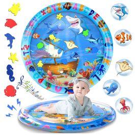 Aquatique Gonflable pour Bébé Monde Marin