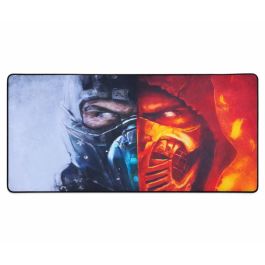 Tapis de souris 40 x 90 cm Mortal combat scorpion + subzero