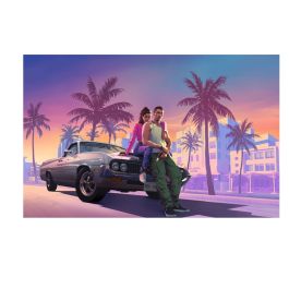 Tapis de Souris Gamer XXL GTA 6 400 x 900 mm Assortie