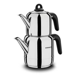 Théière KORKMAZ Hera 1.1L 1.9L Inox