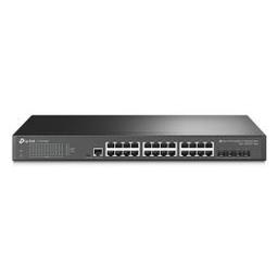 TP-Link Switch Administrable TL-SG3428X JetStream 24 ports 10 100 1000 Mbps L2 + 4 Ports SFP + 10GE