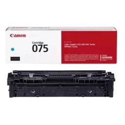 Canon Toner 075 Laser Cyan
