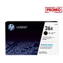 Hp Toner Laser 26X À Haute Capacité