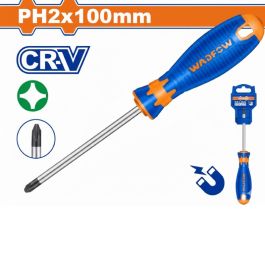 Tournevis Americain WADFOW PH2X100 MM CR-V WSD2224