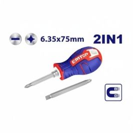 Tournevis EMTOP 2 en 1 30 " ESDRH0201