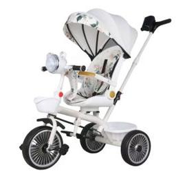 Tricycle Pousseur d'Enfants BS-M16 Siège Pivotant