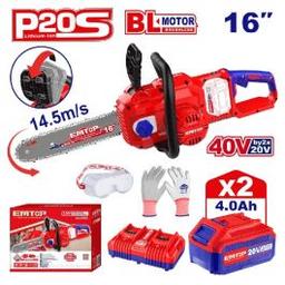 EMTOP Tronçonneuse 40V 2B4A ELGA401682