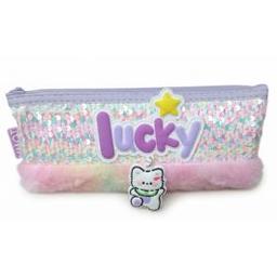 SCOLAIRE Trousse Lucky H-253 ASSORTIS