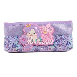 SCOLAIRE Trousse Mermaid H-284