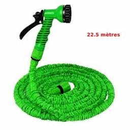 Jardin Tuyau 22,5M Extensible Anti-Torsion