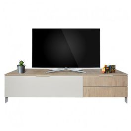 Meuble TV SOTUFAB HOLLYWOOD Beige & Denver