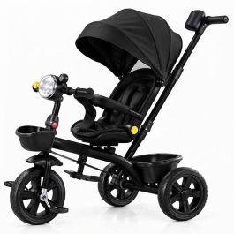 Tricycle Pousseur Évolutif 4-en-1 d'Enfants BS-511
