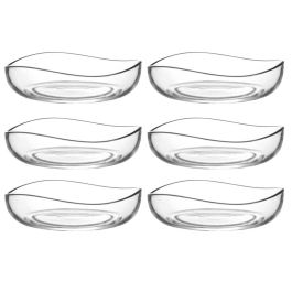Coffret De 6 Bols En Verre LAV VIR251F 19.5 cl
