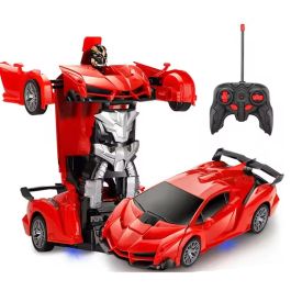 Voiture Robot 2EN1 Télécommandée