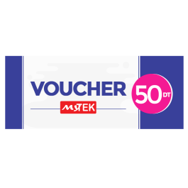 VOUCHER D'UNE VALEUR DE 50DT