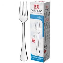 Fourchette à Gâteaux WINOX Série Zina 12 Pièces Inox Inoxydable